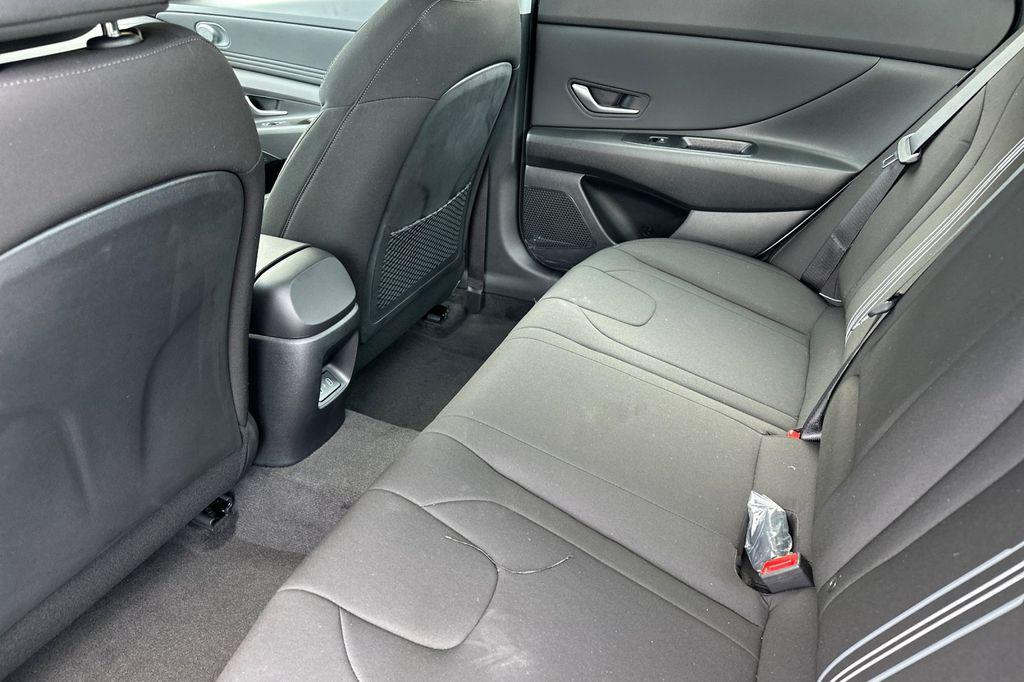 new 2025 Hyundai Elantra car, priced at $27,270