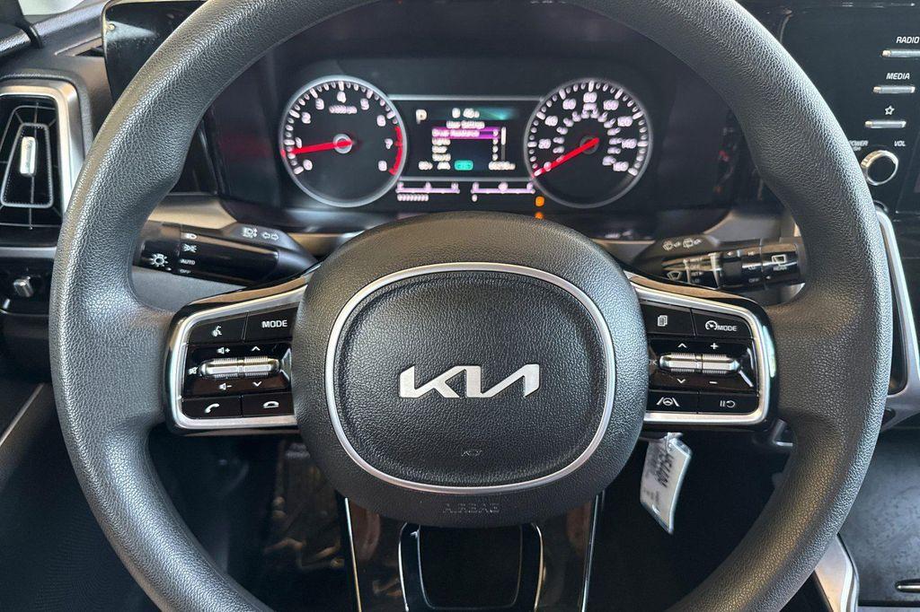 used 2023 Kia Sorento car, priced at $20,698
