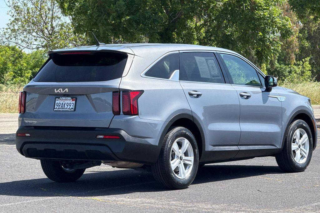 used 2023 Kia Sorento car, priced at $20,698