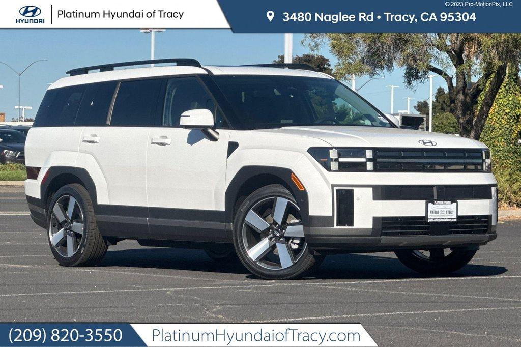 new 2026 Hyundai Santa Fe car, priced at $50,120