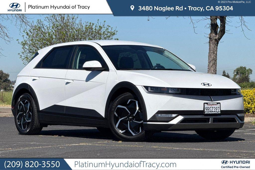used 2023 Hyundai IONIQ 5 car, priced at $26,998