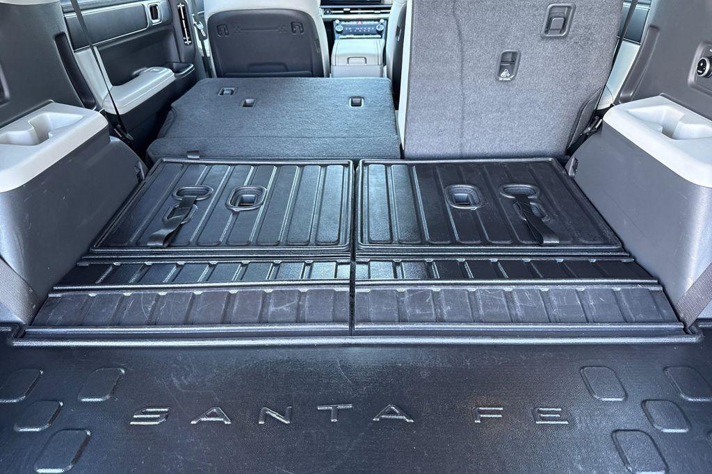 used 2025 Hyundai Santa Fe car, priced at $32,995