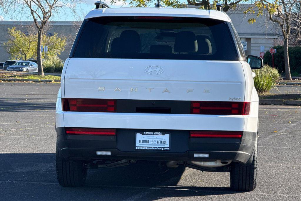 used 2025 Hyundai Santa Fe car, priced at $32,995