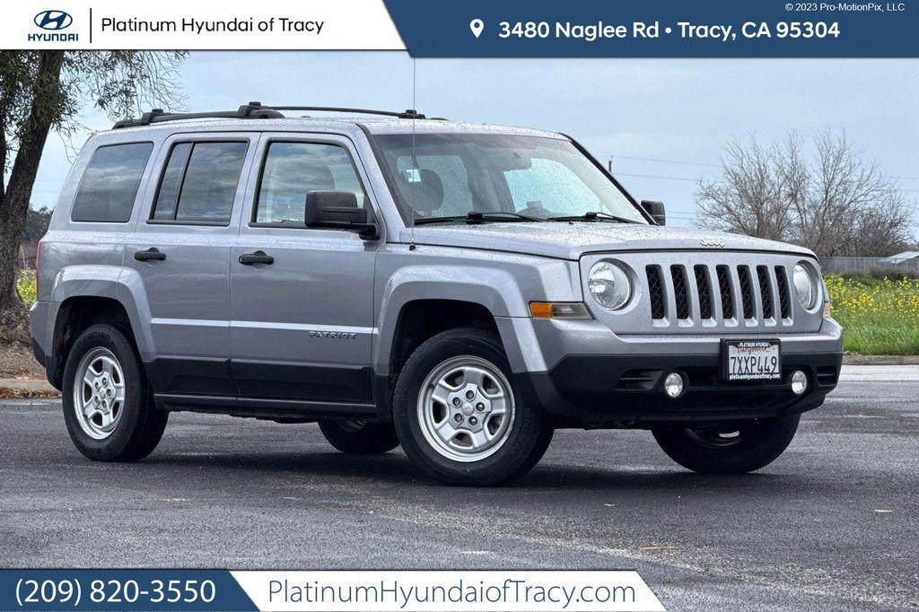 used 2016 Jeep Patriot car, priced at $5,352