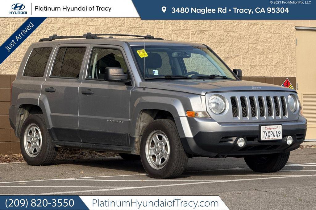 used 2016 Jeep Patriot car, priced at $7,995