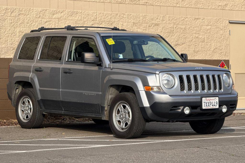 used 2016 Jeep Patriot car, priced at $7,995