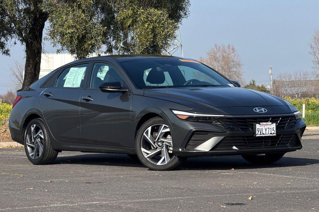 used 2025 Hyundai Elantra car, priced at $23,495