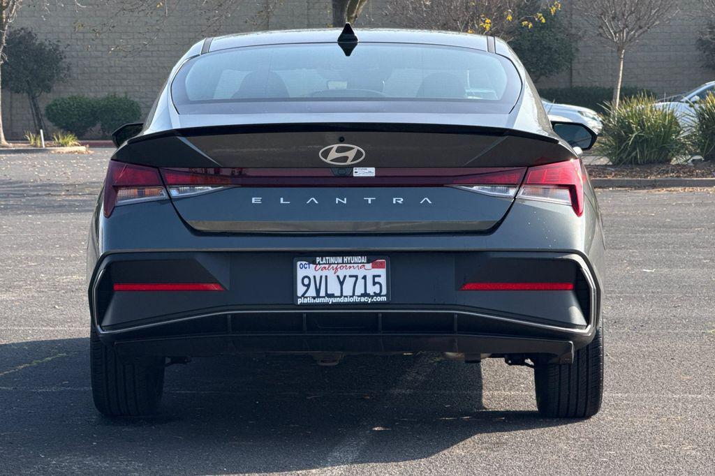 used 2025 Hyundai Elantra car, priced at $23,495