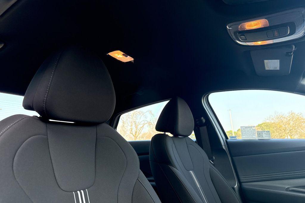 used 2025 Hyundai Elantra car, priced at $23,495