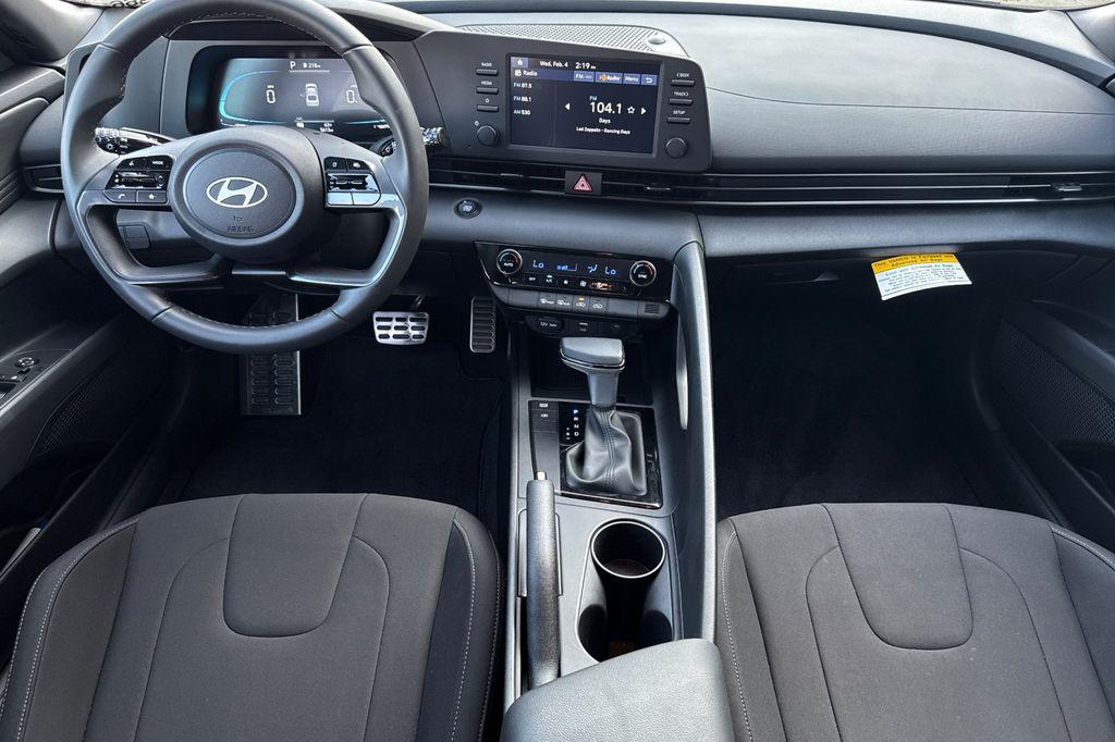 used 2025 Hyundai Elantra car, priced at $23,495
