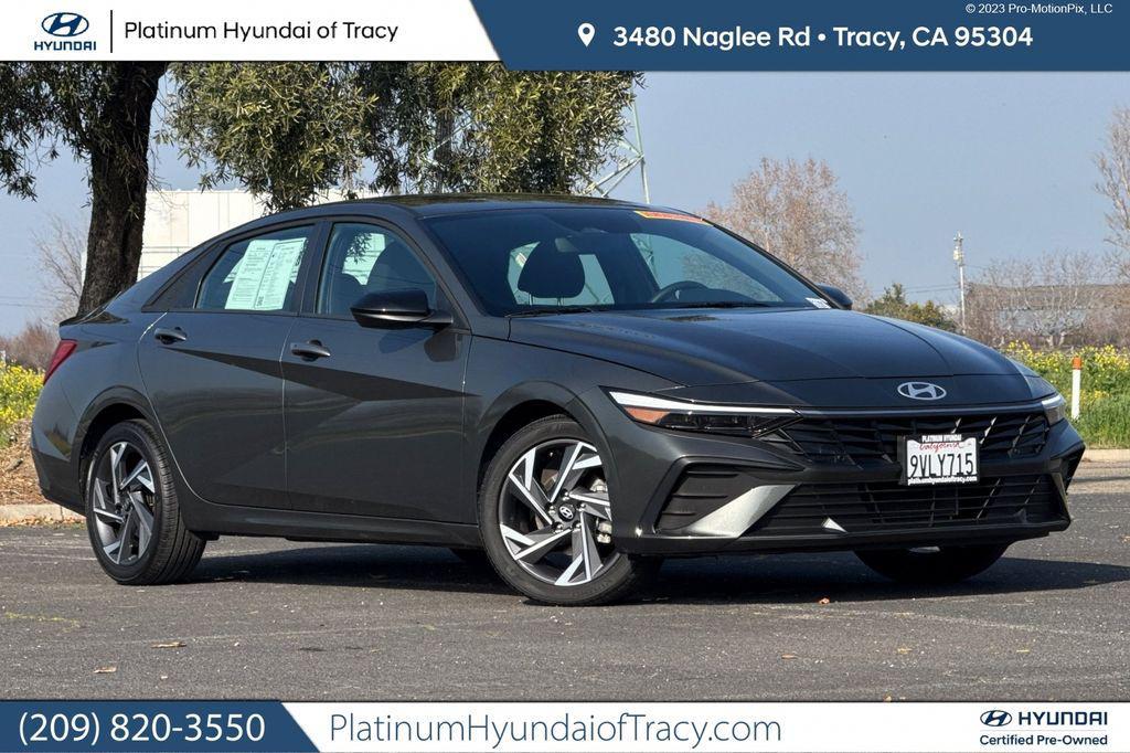 used 2025 Hyundai Elantra car, priced at $23,495