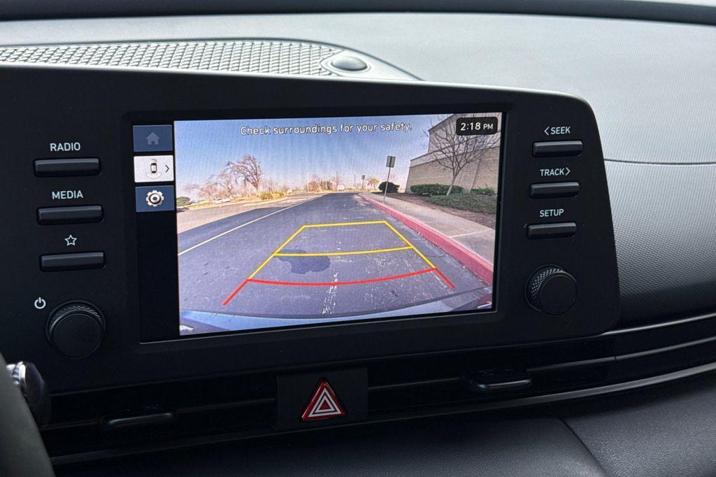 used 2025 Hyundai Elantra car, priced at $23,495