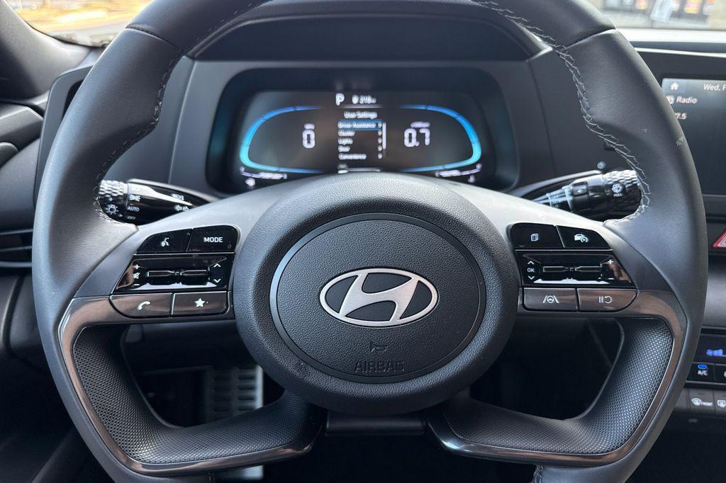 used 2025 Hyundai Elantra car, priced at $23,495