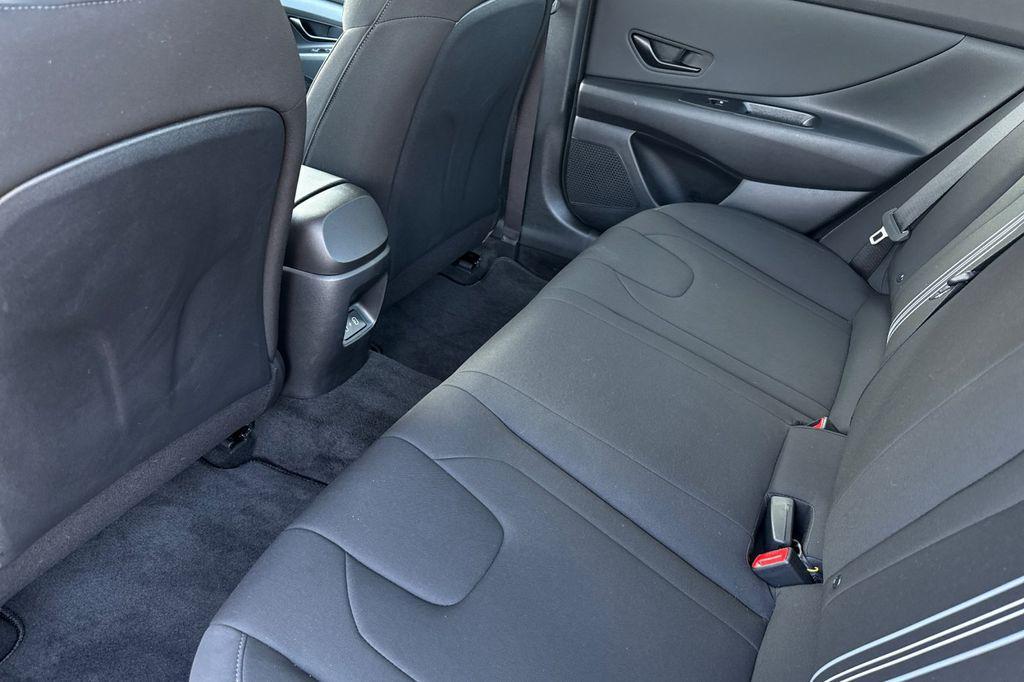 used 2025 Hyundai Elantra car, priced at $23,495