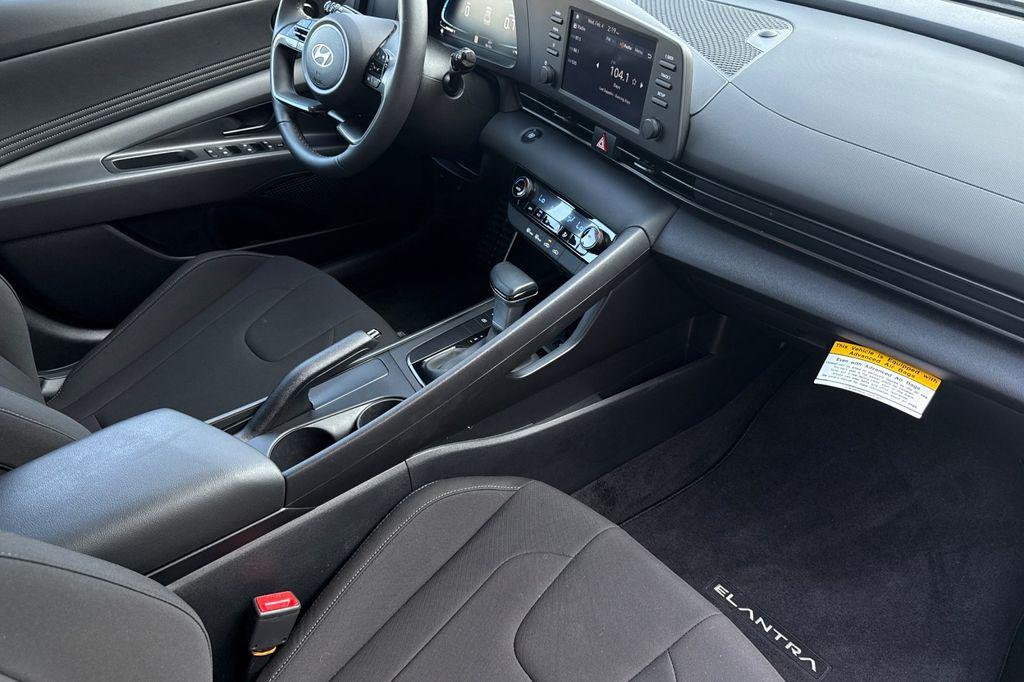 used 2025 Hyundai Elantra car, priced at $23,495