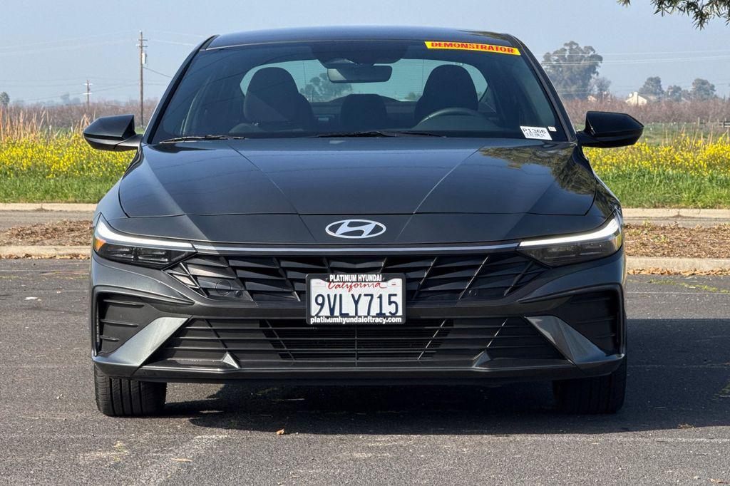 used 2025 Hyundai Elantra car, priced at $23,495