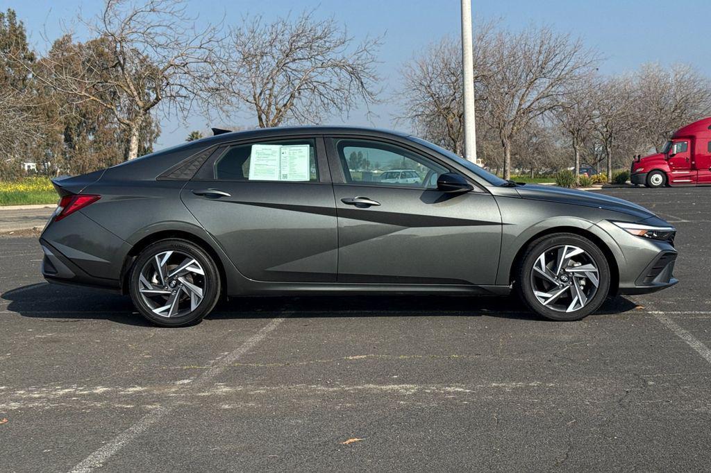 used 2025 Hyundai Elantra car, priced at $23,495