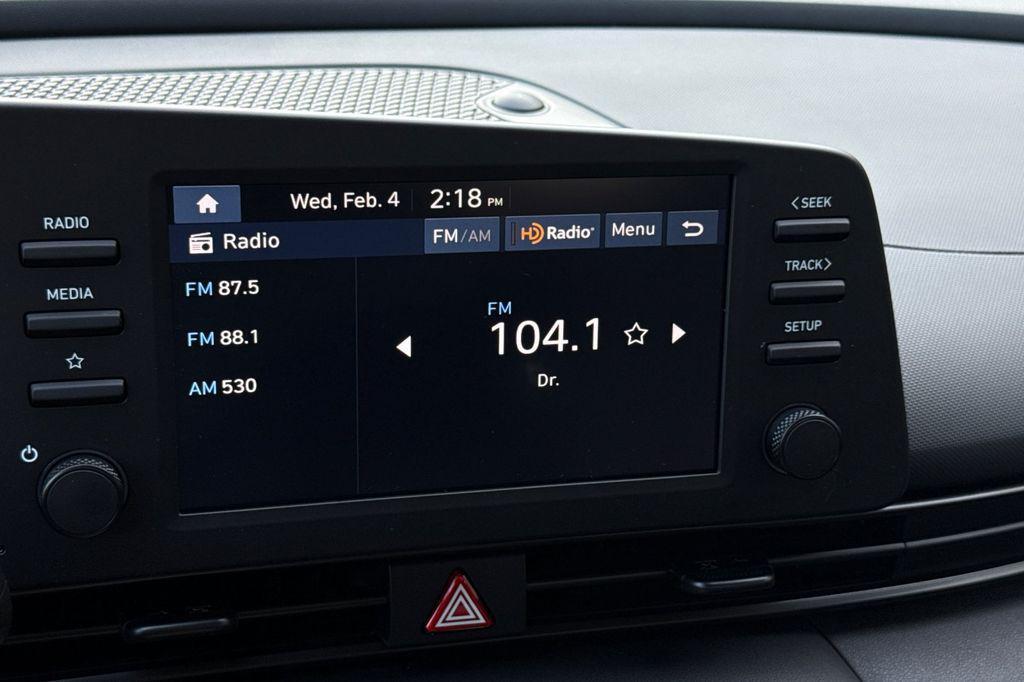 used 2025 Hyundai Elantra car, priced at $23,495