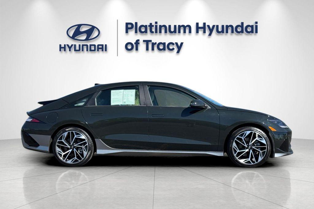 used 2023 Hyundai IONIQ 6 car, priced at $24,998