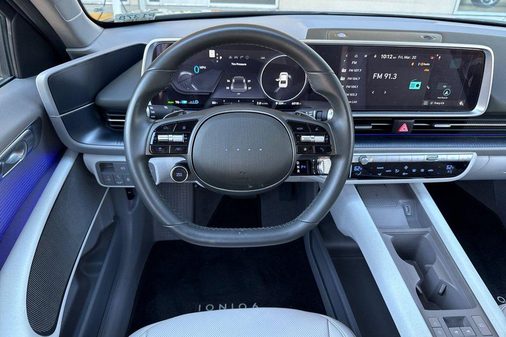 used 2023 Hyundai IONIQ 6 car, priced at $49,039
