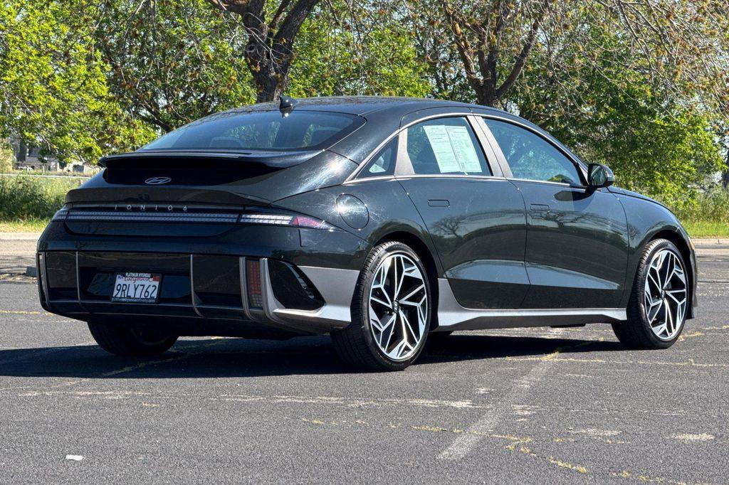 used 2023 Hyundai IONIQ 6 car, priced at $49,039