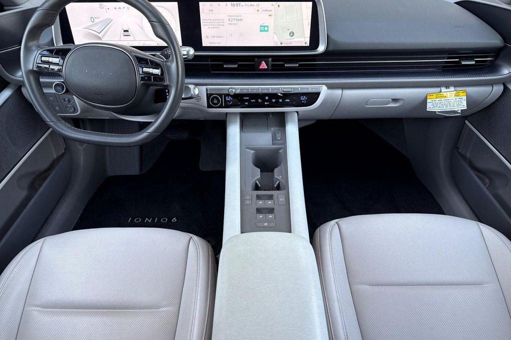 used 2023 Hyundai IONIQ 6 car, priced at $38,995
