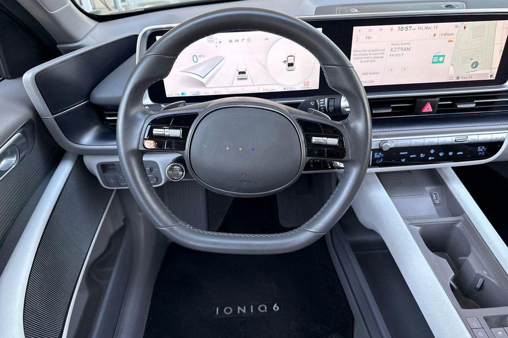 used 2023 Hyundai IONIQ 6 car, priced at $38,995