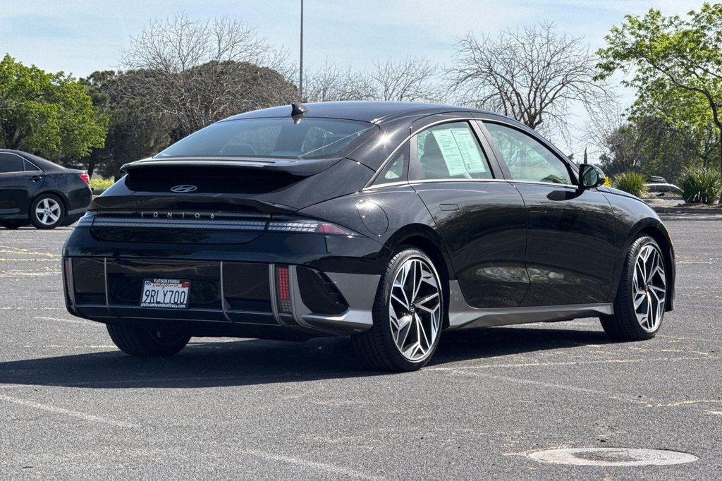 used 2023 Hyundai IONIQ 6 car, priced at $38,995