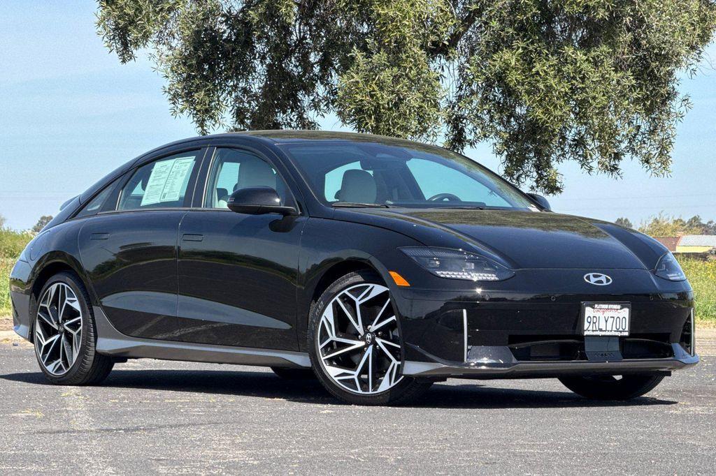 used 2023 Hyundai IONIQ 6 car, priced at $38,995