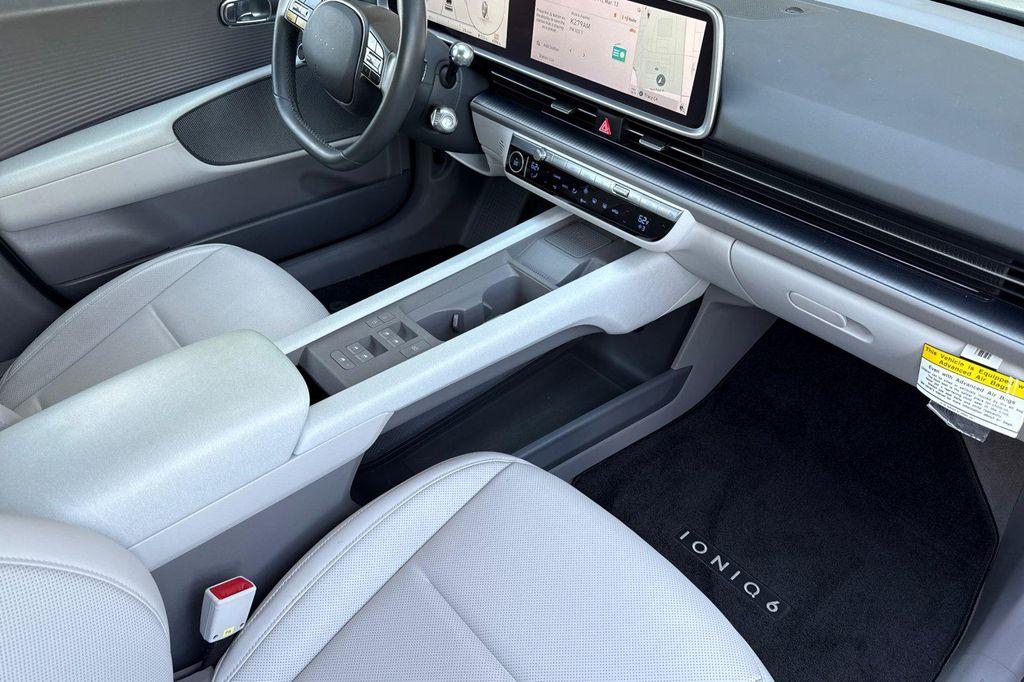 used 2023 Hyundai IONIQ 6 car, priced at $38,995
