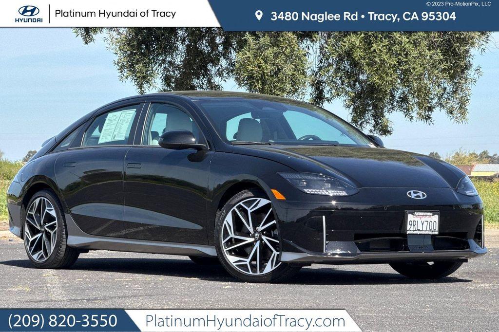 used 2023 Hyundai IONIQ 6 car, priced at $38,995