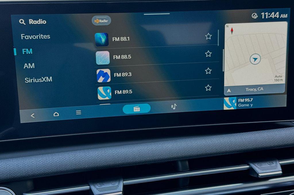 used 2025 Hyundai TUCSON Hybrid car, priced at $34,812