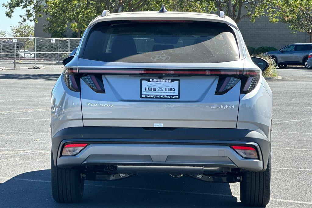 used 2025 Hyundai TUCSON Hybrid car, priced at $34,812