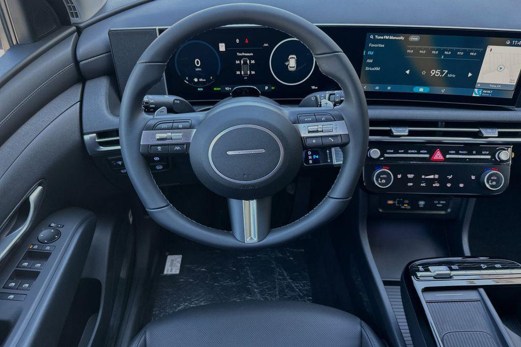 used 2025 Hyundai TUCSON Hybrid car, priced at $34,812