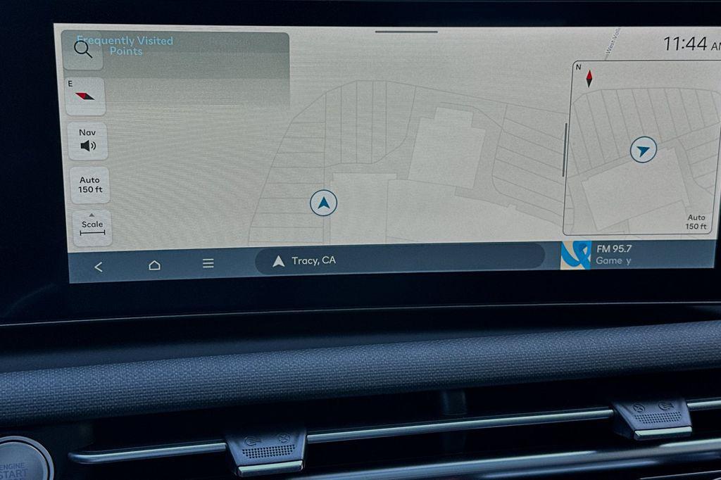 used 2025 Hyundai TUCSON Hybrid car, priced at $34,812