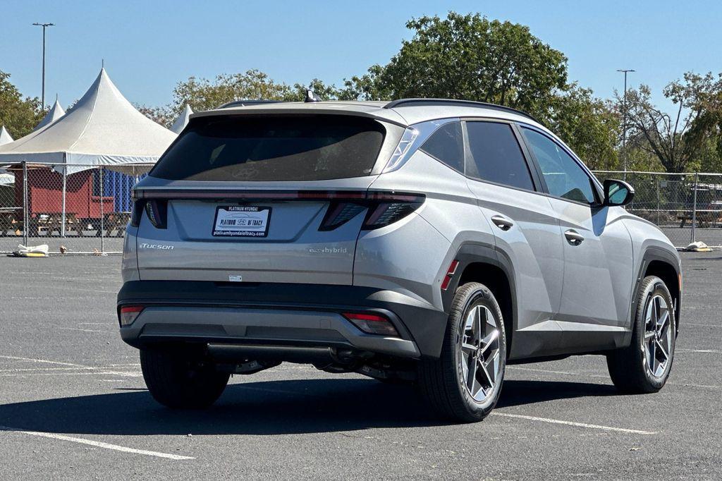 used 2025 Hyundai TUCSON Hybrid car, priced at $34,812