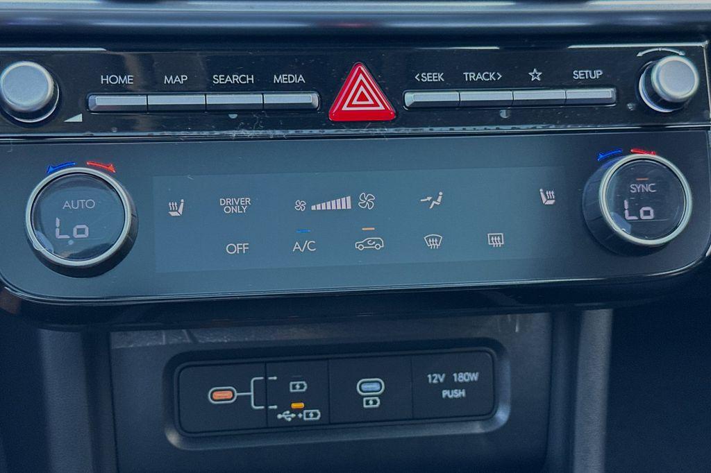 used 2025 Hyundai TUCSON Hybrid car, priced at $34,812