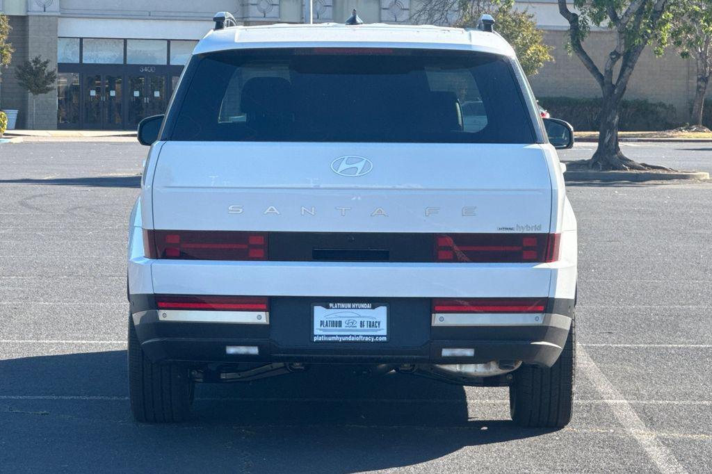 new 2026 Hyundai Santa Fe car, priced at $48,684