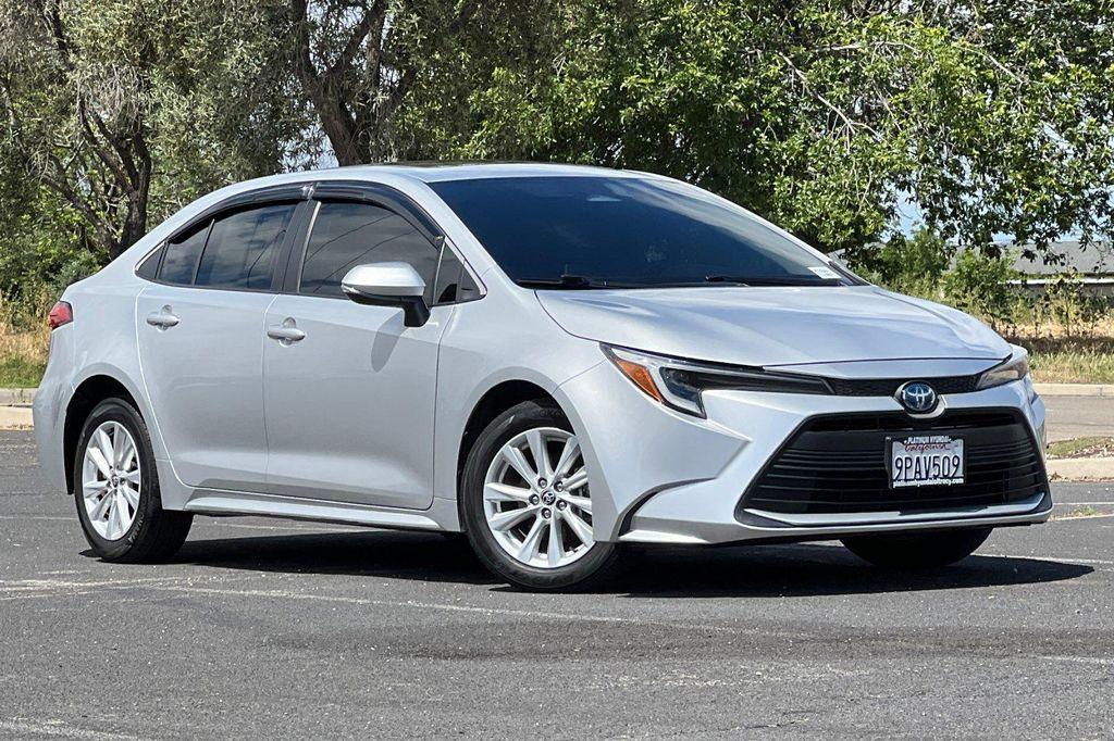 used 2023 Toyota Corolla Hybrid car, priced at $24,437