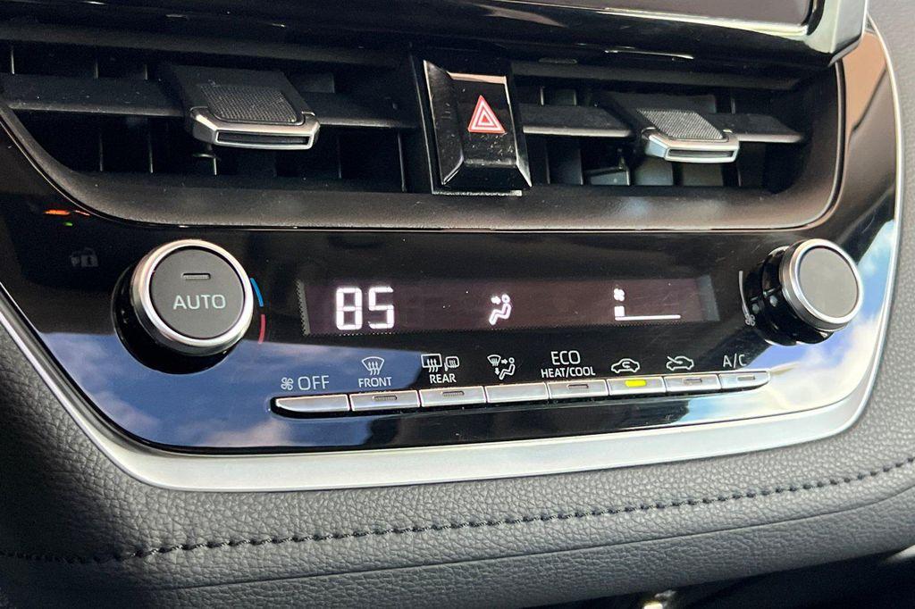 used 2023 Toyota Corolla Hybrid car, priced at $24,437