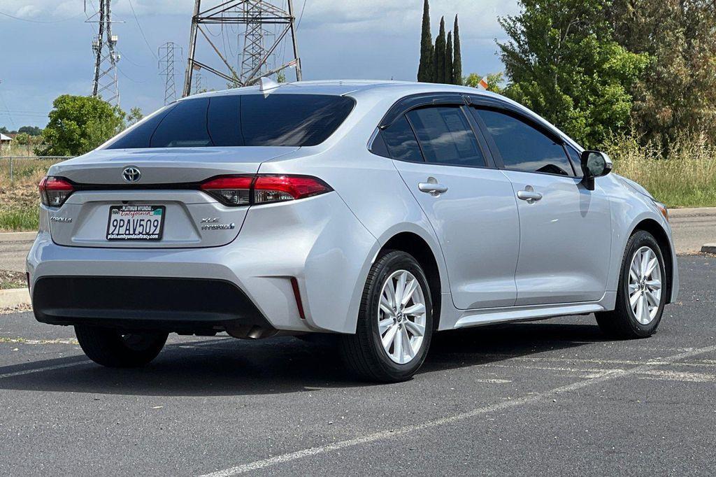 used 2023 Toyota Corolla Hybrid car, priced at $24,437