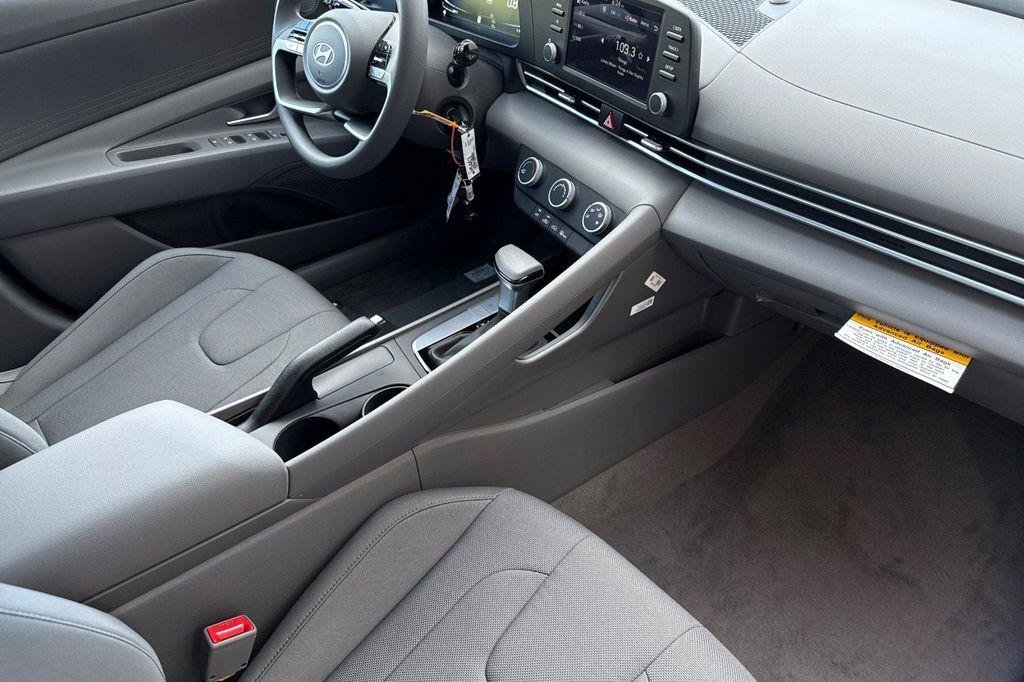 new 2026 Hyundai Elantra car, priced at $24,523