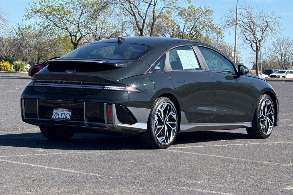 used 2023 Hyundai IONIQ 6 car, priced at $24,201