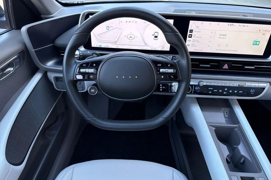 used 2023 Hyundai IONIQ 6 car, priced at $24,201