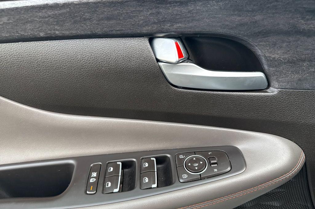 used 2020 Hyundai Santa Fe car, priced at $19,995