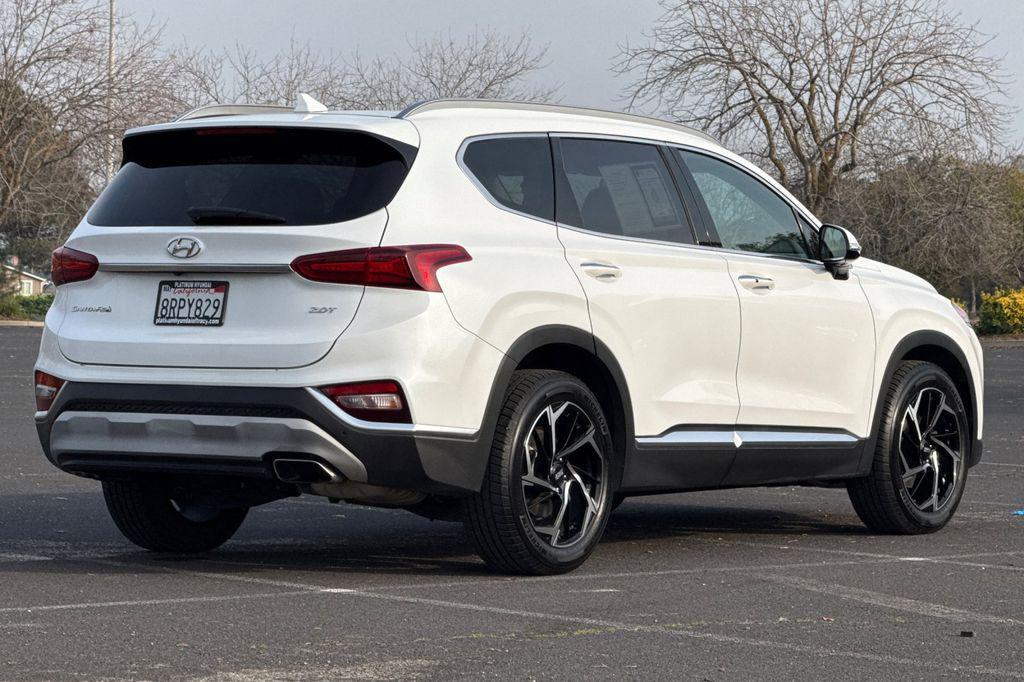 used 2020 Hyundai Santa Fe car, priced at $19,995