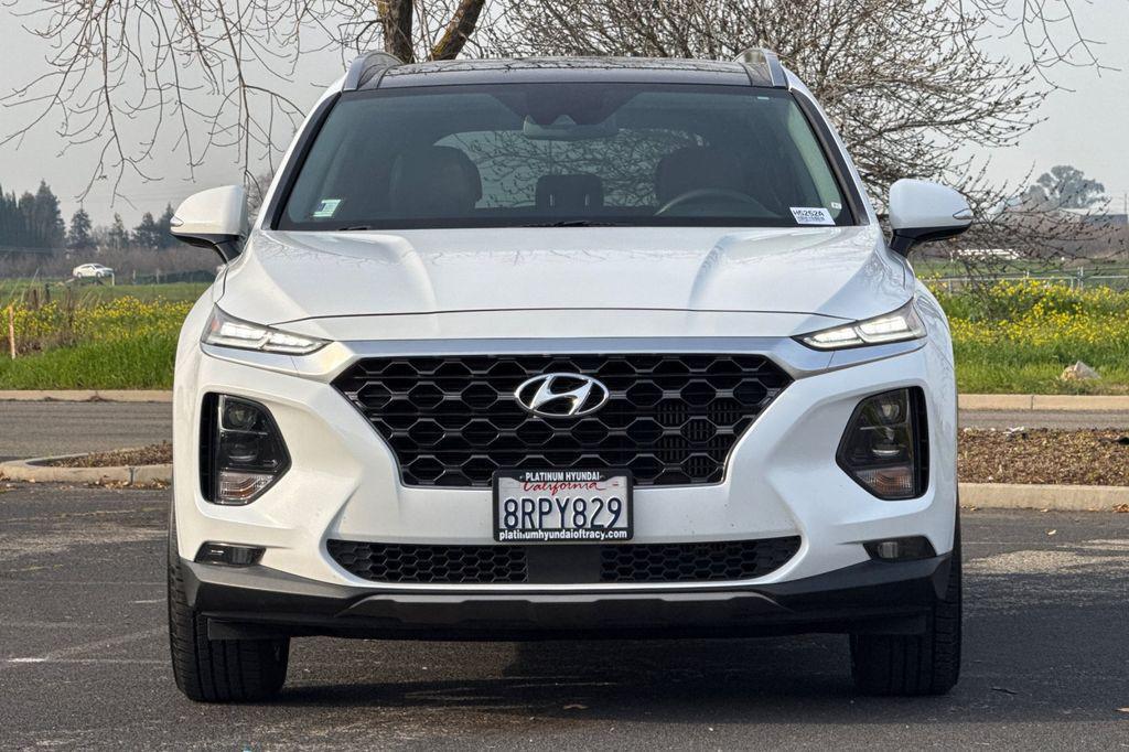used 2020 Hyundai Santa Fe car, priced at $19,995