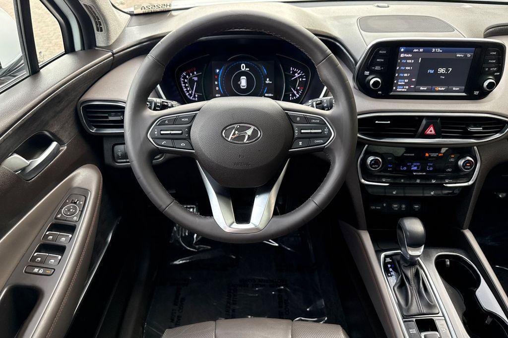 used 2020 Hyundai Santa Fe car, priced at $19,995