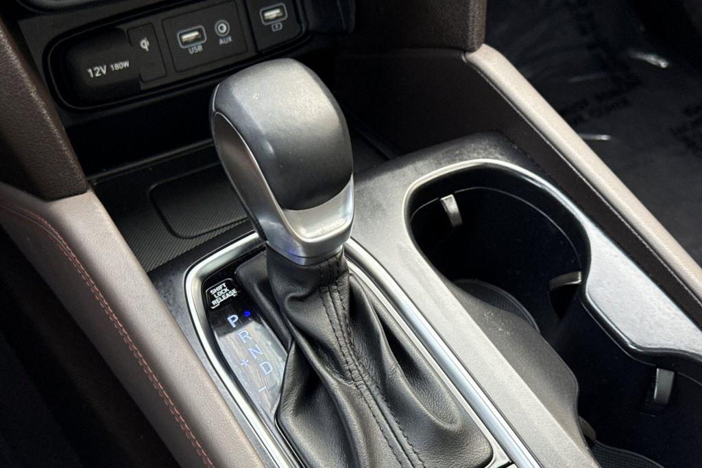 used 2020 Hyundai Santa Fe car, priced at $19,995