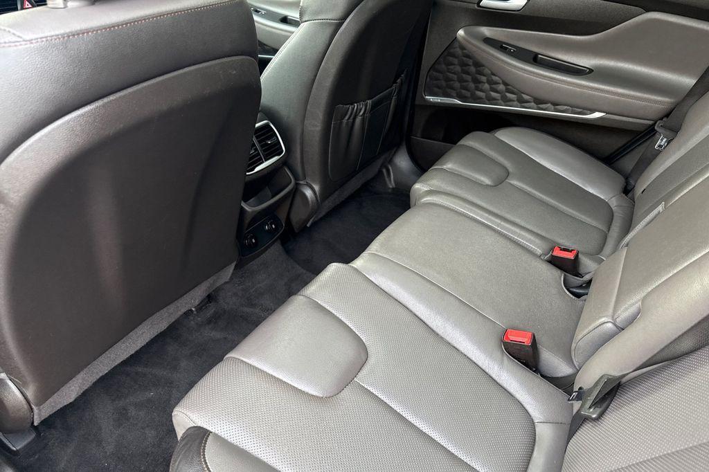 used 2020 Hyundai Santa Fe car, priced at $19,995